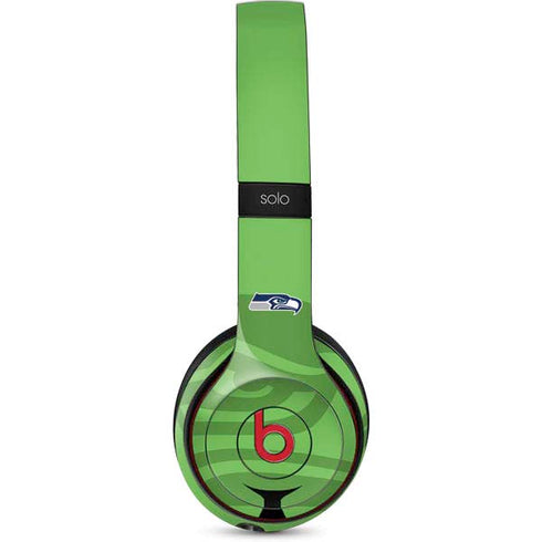 NFL Seattle Seahawks Double Vision Beats Solo 2 Wireless Skin