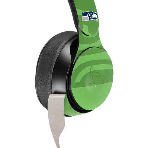 NFL Seattle Seahawks Double Vision Beats Solo Pro Skin