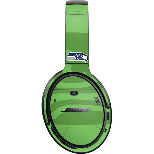 NFL Seattle Seahawks Double Vision Bose QuietComfort 35 II Headphones Skin