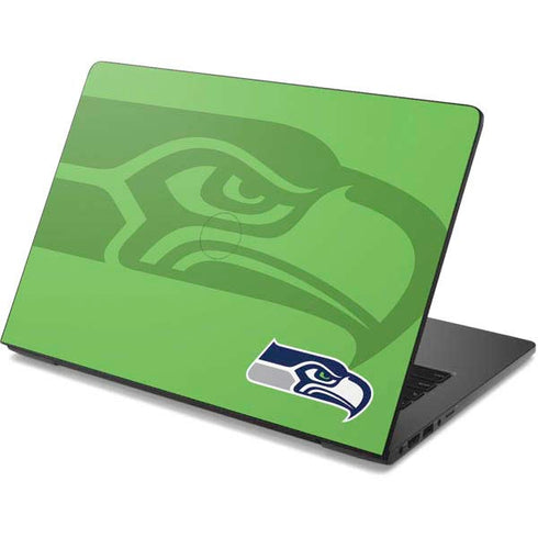 NFL Seattle Seahawks Double Vision Dell Chromebook Skin