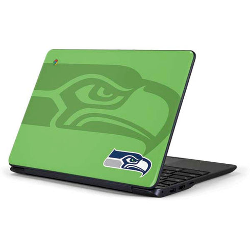 NFL Seattle Seahawks Double Vision Samsung Chromebook Skin