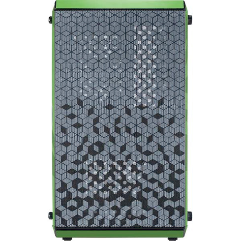 NFL Seattle Seahawks Double Vision Cooler Master MasterBox Q300L Mini Tower Skin