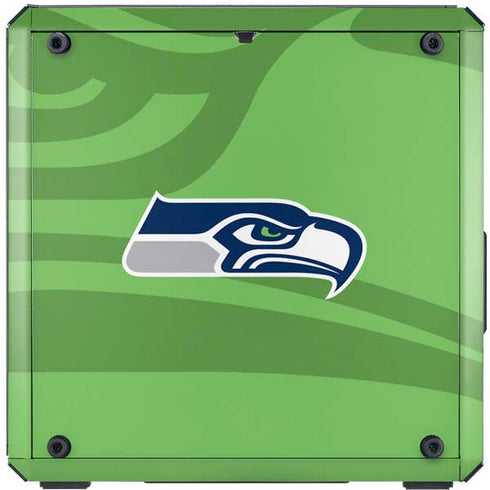 NFL Seattle Seahawks Double Vision Cooler Master MasterBox Q300L Mini Tower Skin