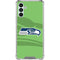 NFL Seattle Seahawks Double Vision Galaxy A13 5G Clear Case