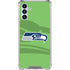 NFL Seattle Seahawks Double Vision Galaxy A13 5G Clear Case