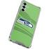 NFL Seattle Seahawks Double Vision Galaxy A13 5G Clear Case
