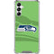 NFL Seattle Seahawks Double Vision Galaxy A14 5G Clear Case