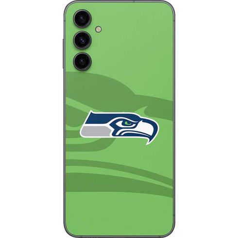 NFL Seattle Seahawks Double Vision Galaxy A14 5G Skin