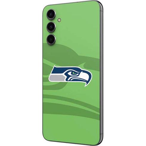 NFL Seattle Seahawks Double Vision Galaxy A14 5G Skin