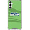 NFL Seattle Seahawks Double Vision Galaxy A15 5G Clear Case