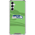NFL Seattle Seahawks Double Vision Galaxy A15 5G Clear Case
