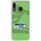 NFL Seattle Seahawks Double Vision Galaxy A20 Clear Case