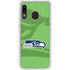 NFL Seattle Seahawks Double Vision Galaxy A20 Clear Case