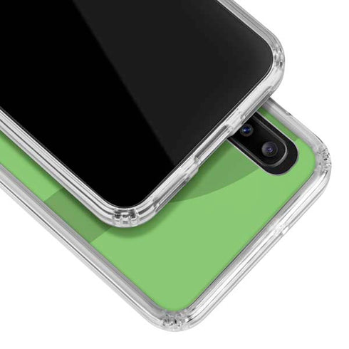 NFL Seattle Seahawks Double Vision Galaxy A20 Clear Case