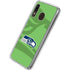 NFL Seattle Seahawks Double Vision Galaxy A20 Clear Case