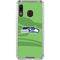 NFL Seattle Seahawks Double Vision Galaxy A30 Clear Case