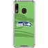 NFL Seattle Seahawks Double Vision Galaxy A30 Clear Case