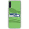 NFL Seattle Seahawks Double Vision Galaxy A50 Clear Case