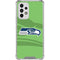 NFL Seattle Seahawks Double Vision Galaxy A53 5G Clear Case