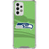 NFL Seattle Seahawks Double Vision Galaxy A53 5G Clear Case