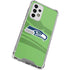 NFL Seattle Seahawks Double Vision Galaxy A53 5G Clear Case