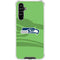 NFL Seattle Seahawks Double Vision Galaxy A54 5G Clear Case