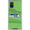 NFL Seattle Seahawks Double Vision Galaxy A71 5G Clear Case