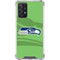 NFL Seattle Seahawks Double Vision Galaxy A72 5G Clear Case