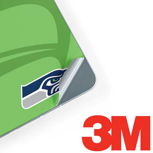NFL Seattle Seahawks Double Vision Galaxy Book 12in Skin