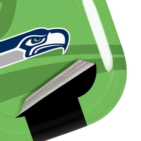 NFL Seattle Seahawks Double Vision Galaxy Buds Pro Skin