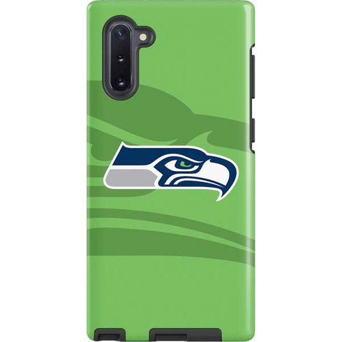 NFL Seattle Seahawks Double Vision Galaxy Note 10 Pro Case