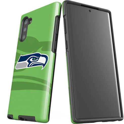 NFL Seattle Seahawks Double Vision Galaxy Note 10 Pro Case