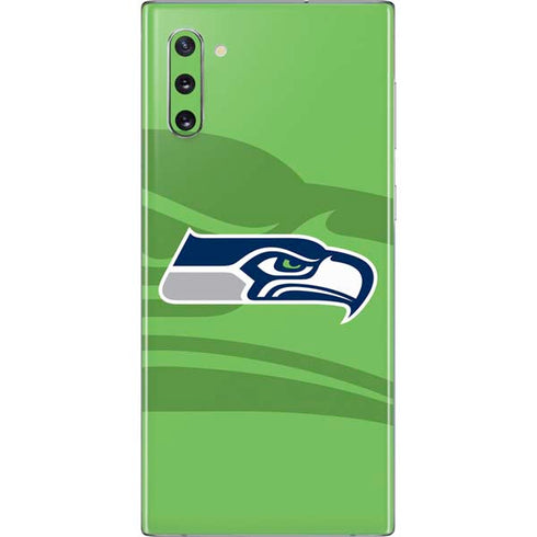 NFL Seattle Seahawks Double Vision Galaxy Note 10 Skin