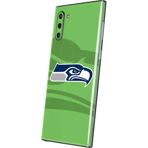 NFL Seattle Seahawks Double Vision Galaxy Note 10 Skin