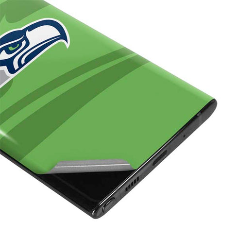 NFL Seattle Seahawks Double Vision Galaxy Note 10 Skin