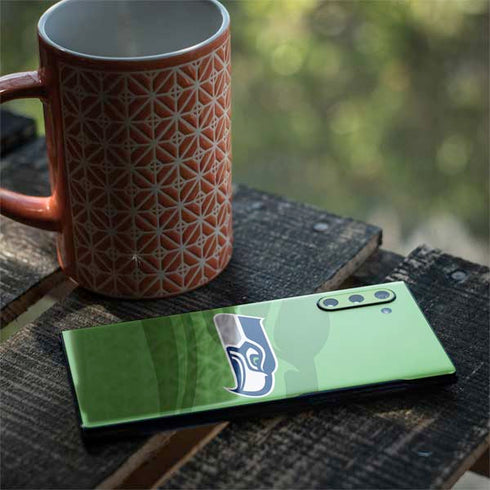 NFL Seattle Seahawks Double Vision Galaxy Note 10 Skin