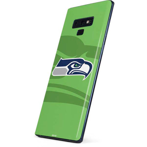 NFL Seattle Seahawks Double Vision Galaxy Note 9 Skin