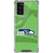 NFL Seattle Seahawks Double Vision Galaxy Note20 5G Clear Case