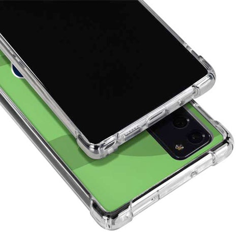 NFL Seattle Seahawks Double Vision Galaxy Note20 5G Clear Case