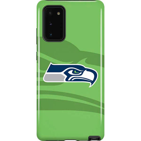 NFL Seattle Seahawks Double Vision Galaxy Note20 5G Pro Case