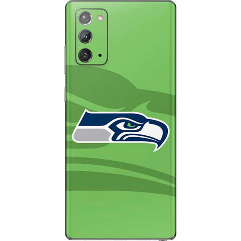 NFL Seattle Seahawks Double Vision Galaxy Note20 5G Skin