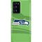 NFL Seattle Seahawks Double Vision Galaxy Note20 Ultra 5G Lite Case