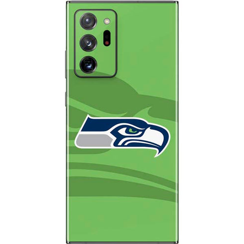NFL Seattle Seahawks Double Vision Galaxy Note20 Ultra 5G Skin