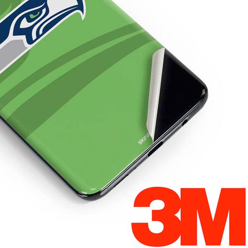 NFL Seattle Seahawks Double Vision Galaxy S10 Plus Skin