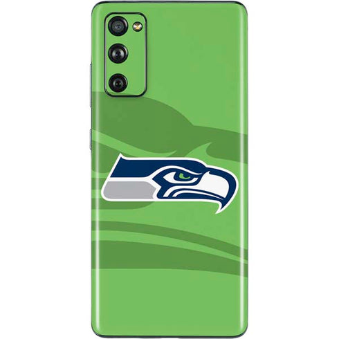 NFL Seattle Seahawks Double Vision Galaxy S20 Fan Edition Skin