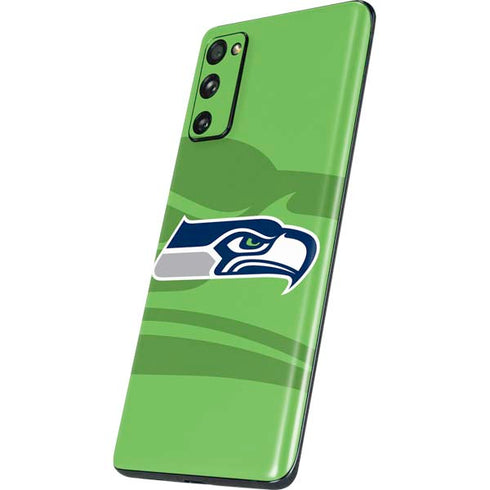 NFL Seattle Seahawks Double Vision Galaxy S20 Fan Edition Skin