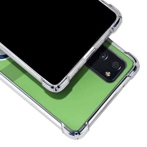 NFL Seattle Seahawks Double Vision Galaxy S20 FE Clear Case