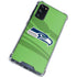 NFL Seattle Seahawks Double Vision Galaxy S20 FE Clear Case