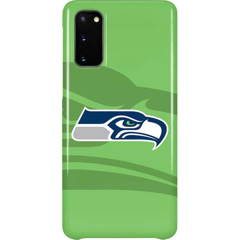 NFL Seattle Seahawks Double Vision Galaxy S20 Lite Case