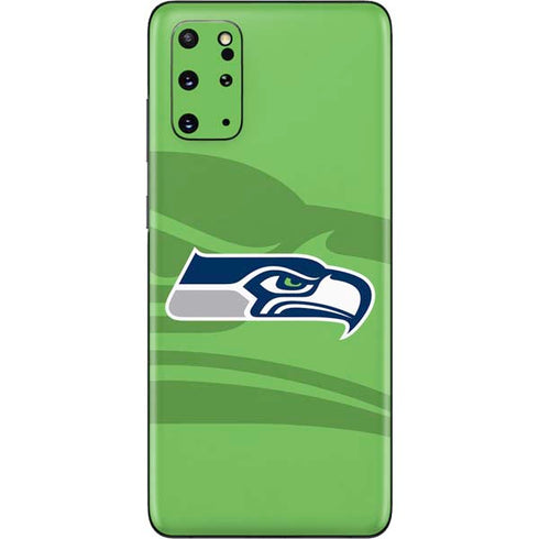 NFL Seattle Seahawks Double Vision Galaxy S20 Plus Skin